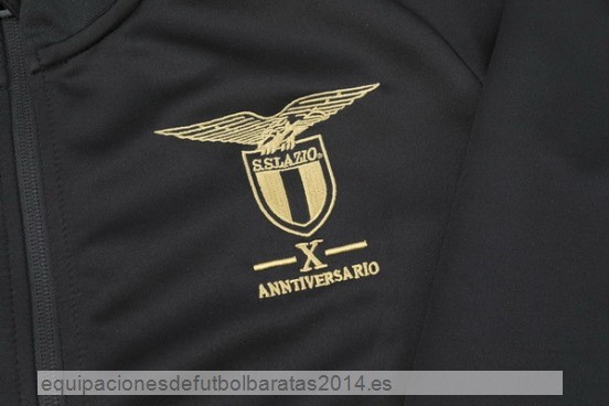 Nuevo Ropa Deportiva Con Cremallera Larga Lazio 23/24 Negro Baratas